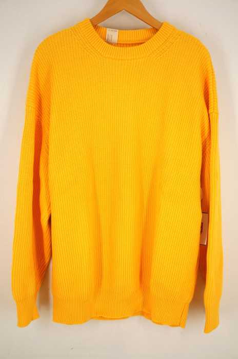 N.HOOLYWOOD (エヌハリウッド) COTTON COLOR KNIT メンズ トップス