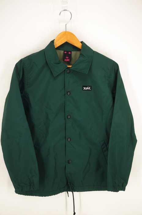 X-girl （エックスガール） NED HOODIE BLOUSON コーチジャケット レディース アウター