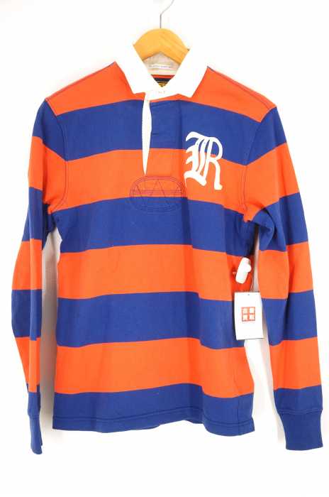 Rugby Ralph Lauren（ラグビーラルフローレン） ボーダー ラグビーシャツ メンズ トップス