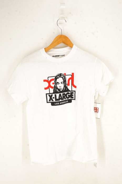 XLARGE×X-girl（エクストラージ エックスガール） SPECIAL COLLABORATION TEE レディース トップス