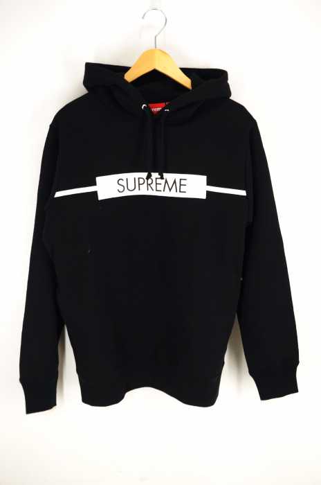 Supreme （シュプリーム） EST TWILL TAPE Hooded Sweatshirt メンズ トップス