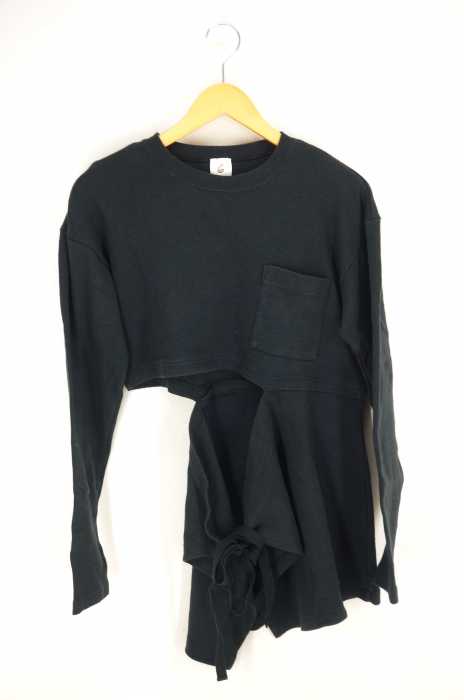 6（ROKU） BEAUTY＆YOUTH UNITED ARROWS（ロクビューティーアンドユースユナイテッドアローズ） SIDE SLIT PULLOVER カットソー レディース トップス