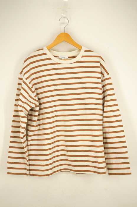 BEAUTY & YOUTH UNITED ARROWS  （ビューティーアンドユースユナイテッドアローズ） コットンボーダーフォルムTシャツ メンズ トップス