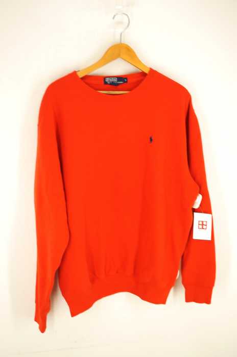 Polo by RALPH LAUREN （ポロバイラルフローレン） 裏起毛オーバーサイズスウェット メンズ トップス