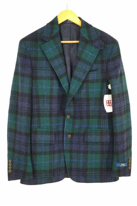 Polo by RALPH LAUREN (ポロバイラルフローレン) ウールチェックテーラードジャケット メンズ アウター