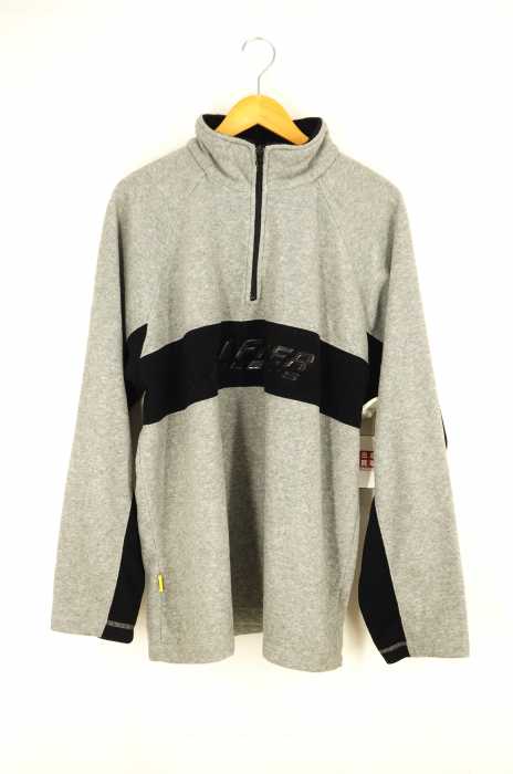 TOMMY HILFIGER ATHLETICS(トミーヒルフィガー) ハーフジップ フリースプルオーバー メンズ トップス