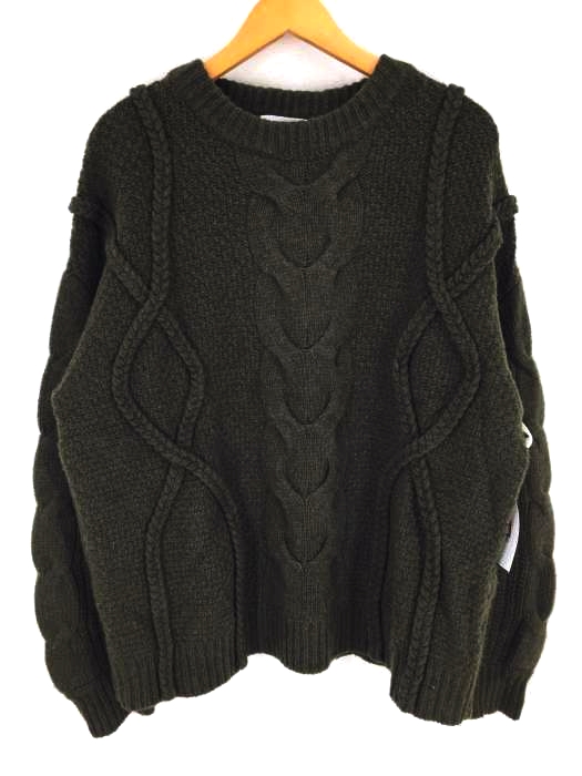 CLANE HOMME（クラネオム） ニットトップス - 3D KNIT TOPS メンズ トップス