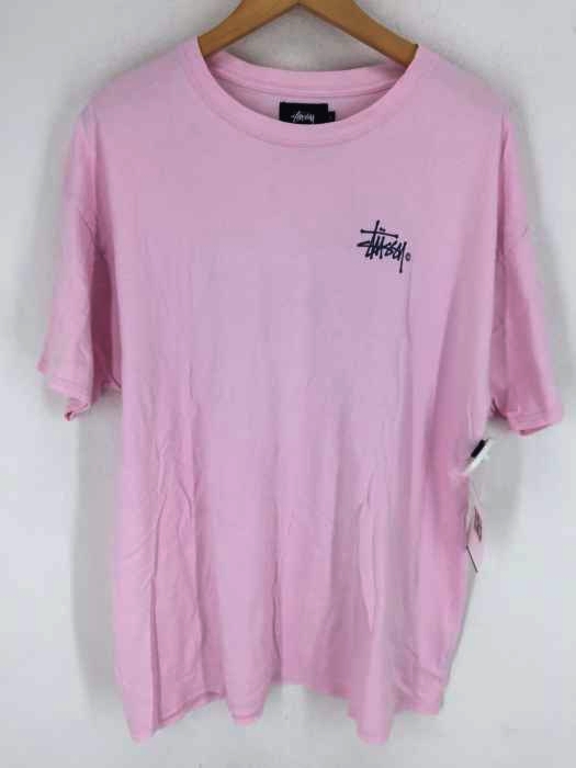Stussy(ステューシー) ロゴプリント Tシャツ メンズ トップス