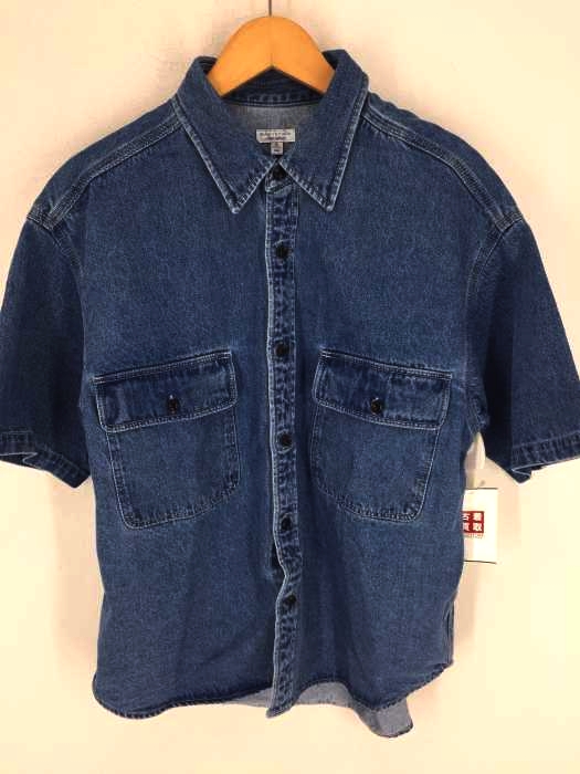 BEAUTY&YOUTH UNITED ARROWS（ビューティーアンドユースユナイテッドアローズ） デニム ワイド ショートスリーブ シャツ メンズ トップス