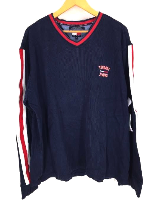 tommy jeans（トミージーンズ） 胸ロゴスウェット レディース トップス