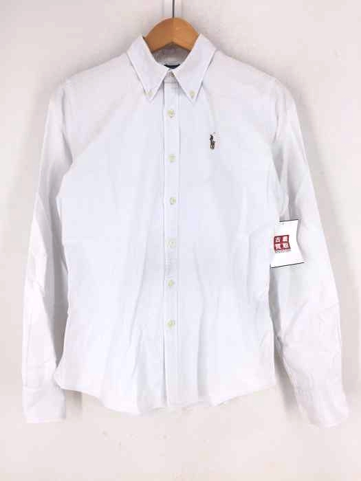 RALPH LAUREN（ラルフローレン） SLIM FIT ボタンダウンシャツ レディース トップス