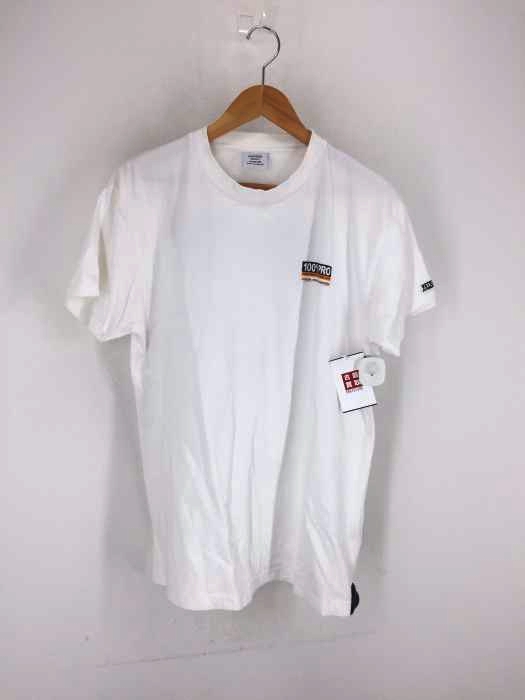 VETEMENTS(ヴェトモン) 100% PRO Tシャツ メンズ トップス