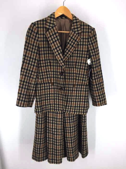 DAKS LONDON（ダックスロンドン） チェック柄セットアップ レディース セットアップ