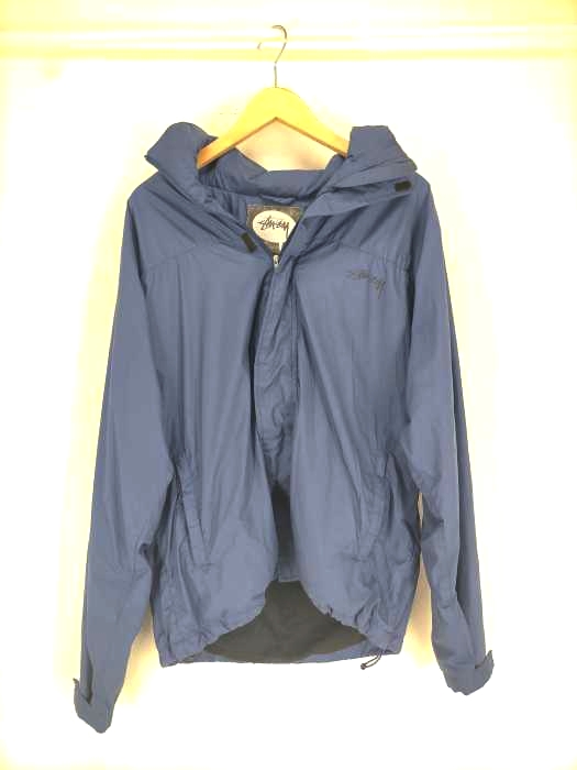 Stussy（ステューシー） 胸ロゴナイロンジャケット メンズ アウター