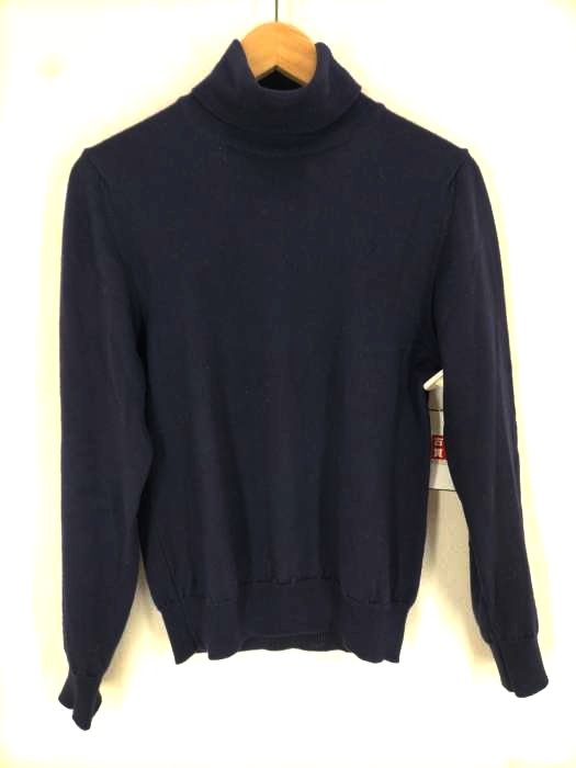 BEAMS F（ビームスエフ） ハイネックウールニットカットソー メンズ トップス