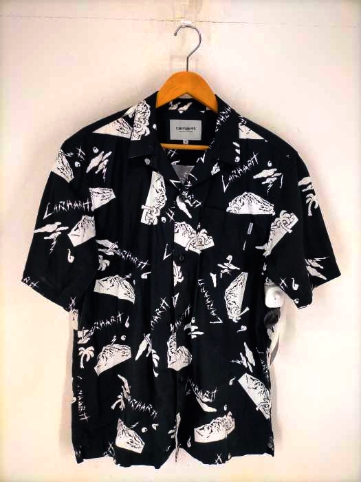 Carhartt（カーハート） 開襟アロハシャツ メンズ トップス