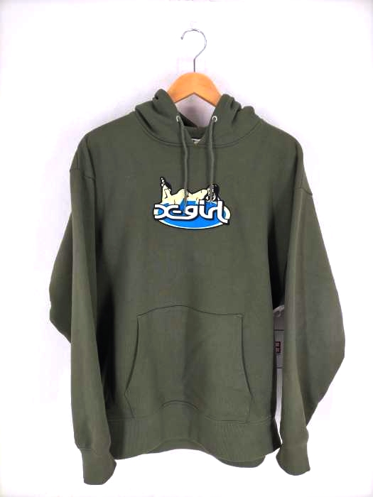 X-girl（エックスガール） PATCH HOODIE レディース トップス