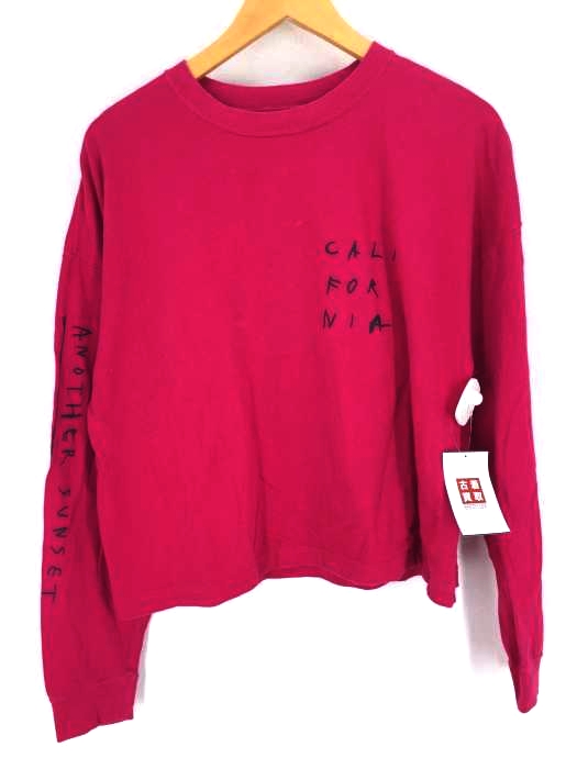 Name.(ネーム) 別注 California ロング スリーブ Tシャツ レディース トップス