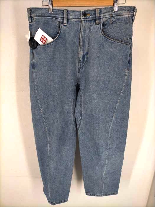 ESSAY(エッセイ) OVESIZED TAPERED PANTS メンズ パンツ
