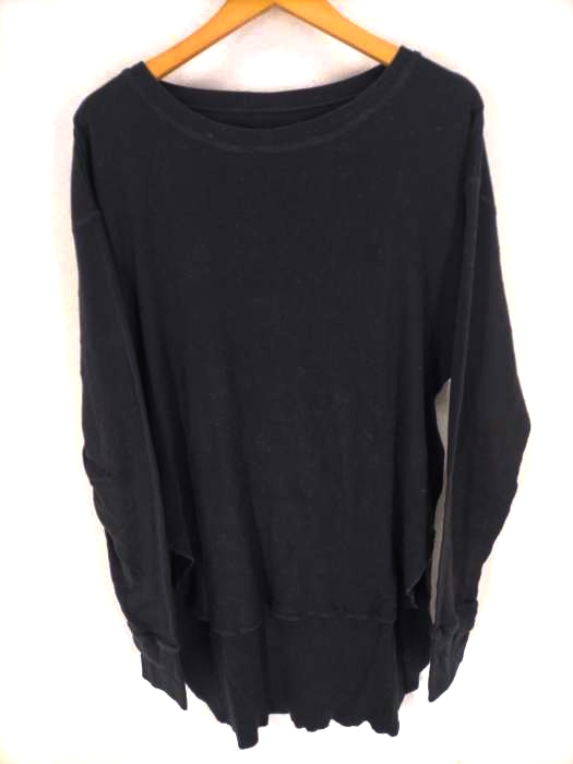6（ROKU） BEAUTY＆YOUTH UNITED ARROWS（ロクビューティーアンドユースユナイテッドアローズ） コットンウールカットソー レディース トップス