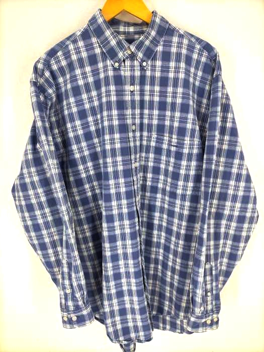 Eddie Bauer(エディーバウアー) ボタンダウンチェックシャツ メンズ トップス
