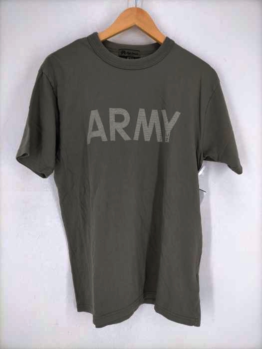 NIGEL CABOURN(ナイジェルケーボン) ARMYプリントTシャツ メンズ トップス