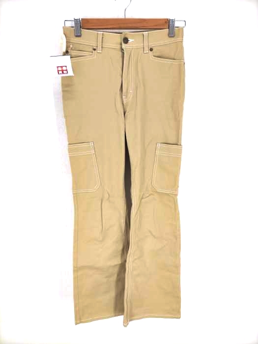 X-girl（エックスガール） FLARE WORK PANTS レディース パンツ