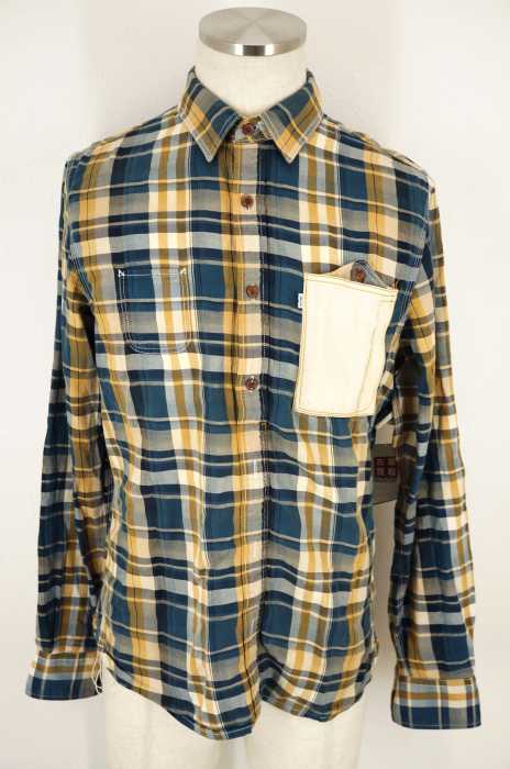 Levi's (リーバイス) チェック メンズ トップス