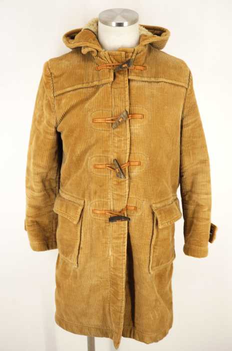 Gloverall （グローバーオール） MADE IN ENGLAND コーデュロイダッフルコート メンズ アウター