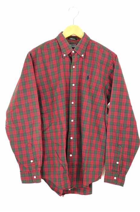 POLO RALPH LAUREN (ポロラルフローレン) チェック柄ボタンダウンシャツ メンズ トップス