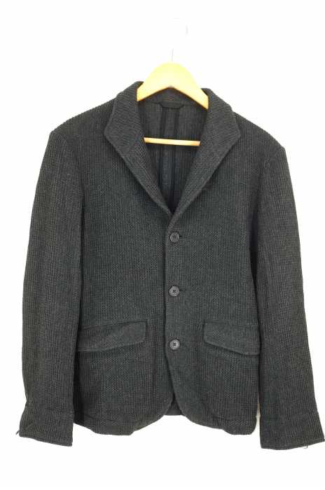 SHIPS JET BLUE（シップスジェットブルー） 3Bテーラードジャケット ワッフル メンズ アウター