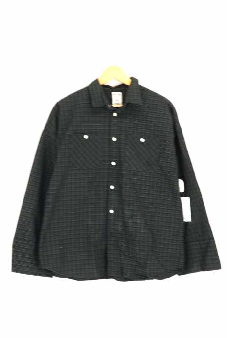 X-girl （エックスガール） WIDE SLEEVE PLAID SHIRT レディース トップス