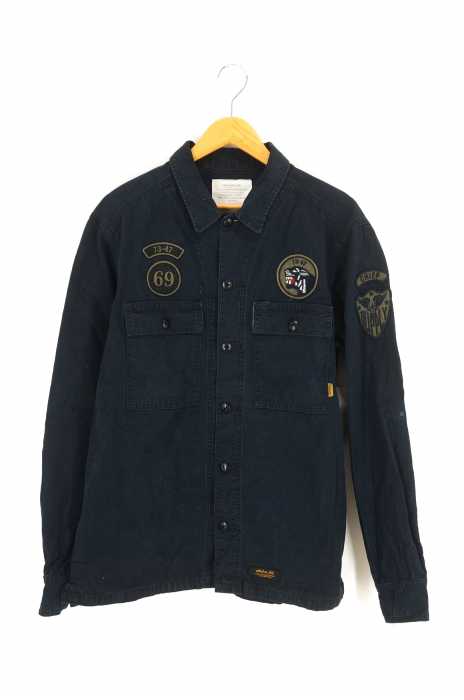NEIGHBORHOOD（ネイバーフッド） MIL-BDU.SOLID/C-SHIRT.LS メンズ 
