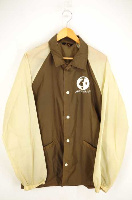 A BATHING APE （アベイシングエイプ） 初期 APE GENERAL Nylon Coaches Jacket メンズ アウター