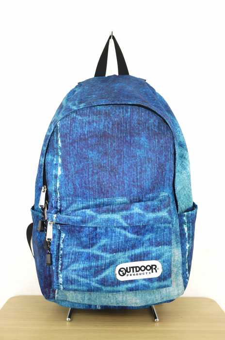 OUTDOOR PRODUCTS（アウトドアプロダクツ） 総柄バックパック メンズ バッグ