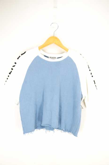 MILKFED. （ミルクフェド） RAGLAN SWEAT TOP レディース トップス