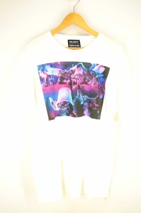 MILKBOY(ミルクボーイ) グレムリンプリントTシャツ メンズ トップス