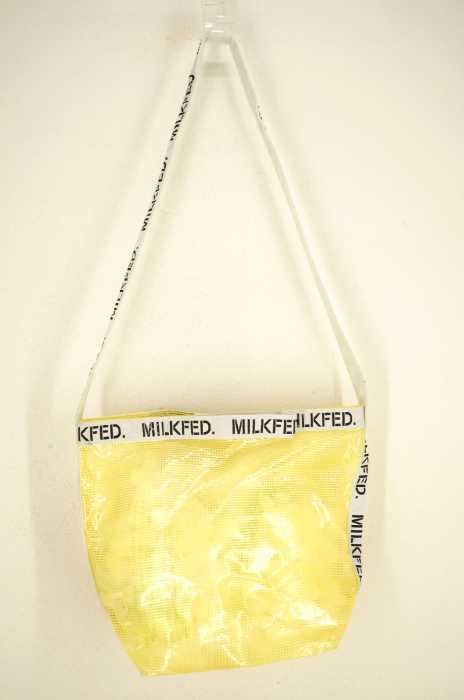 MILKFED. (ミルクフェド) jaquard shoulder bag レディース バッグ
