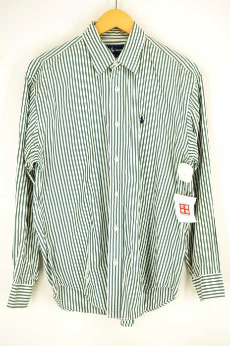 RALPH LAUREN （ラルフローレン） ストライプシャツ メンズ トップス