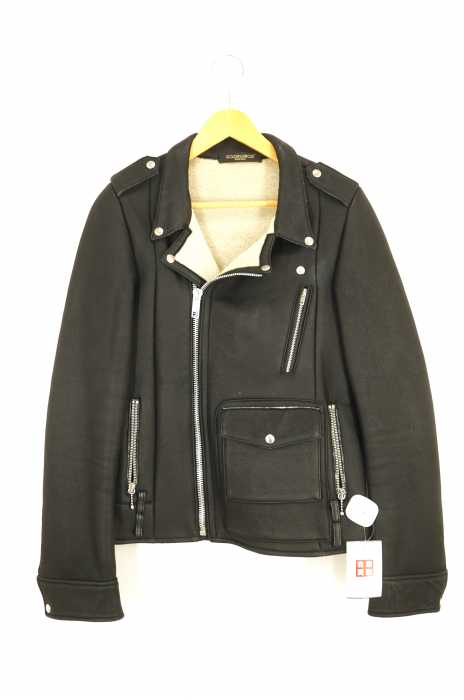 GOLDEN GOOSE（ゴールデングース） ムートン ライダース メンズ 
