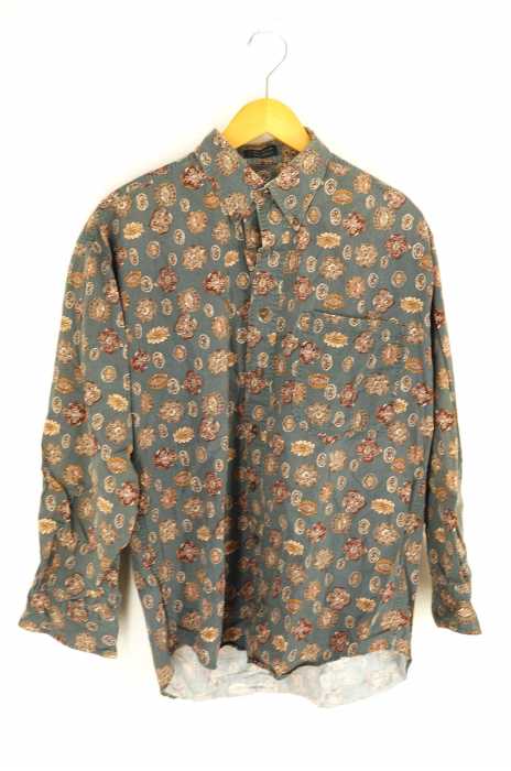 CHAPS RALPH LAUREN （チャップスラルフローレン） 総柄長袖シャツ メンズ トップス