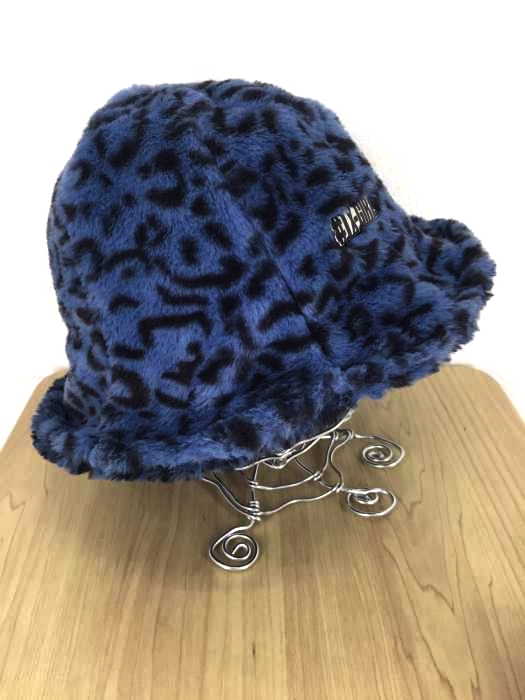 X-girl（エックスガール） LEOPARD FUR HAT レディース 帽子