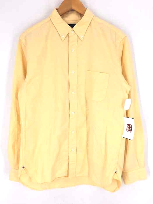 BEAMS＋（ビームスプラス） オックスフォードクロス ボタンダウンシャツ メンズ トップス