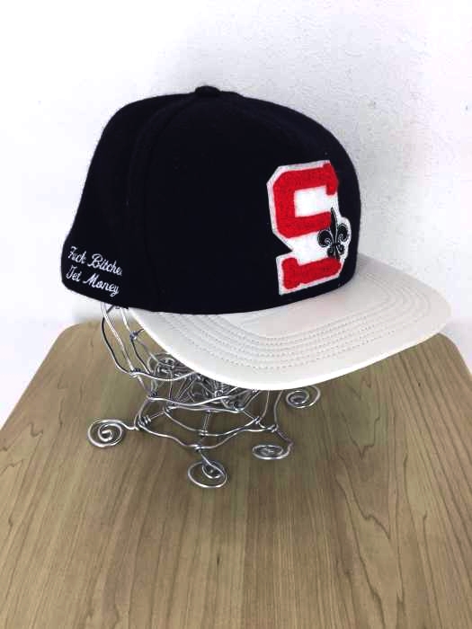Supreme(シュプリーム) Chenille S 5-Panel Hat CAP メンズ 帽子