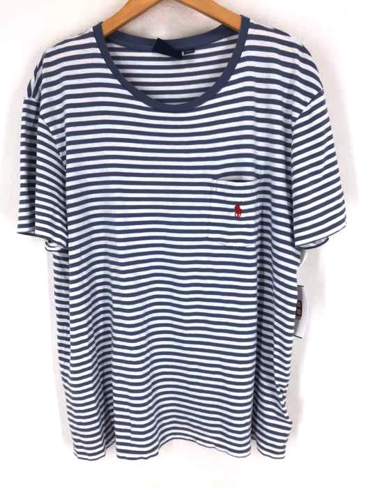 Polo by RALPH LAUREN（ポロバイラルフローレン） ボーダーポケットTシャツ メンズ トップス
