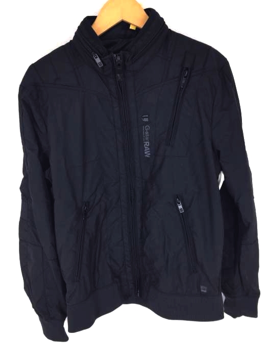 G-STAR RAW(ジースターロー) ジップデザインボンバージャケット メンズ アウター
