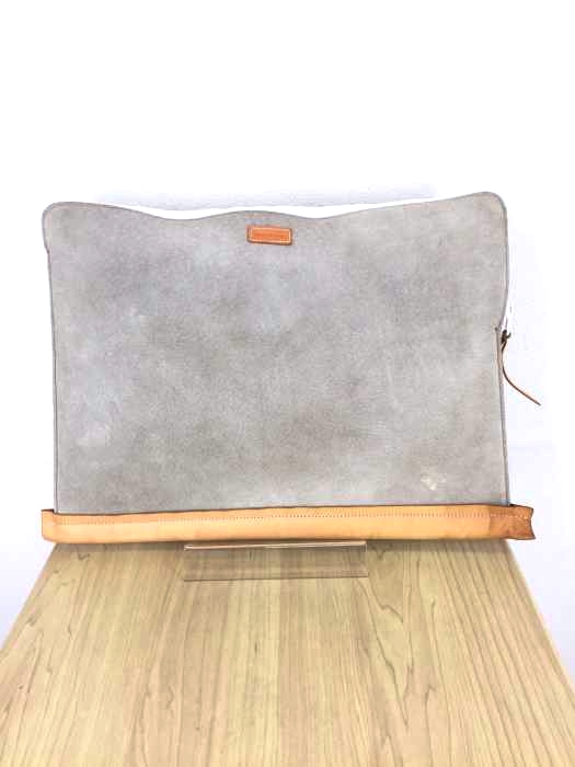 Hender Scheme（エンダースキーマ） スウェードレザークラッチバッグ メンズ バッグ