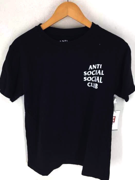 ANTI SOCIAL SOCIAL CLUB（アンチソーシャルソーシャルクラブ） バックプリントTシャツ メンズ トップス