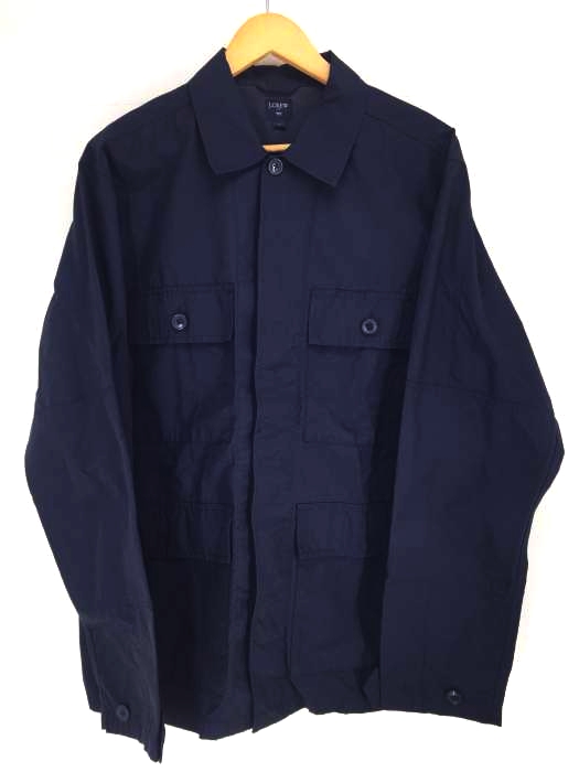 J.CREW（ジェイクルー） ナイロンステンカラーコート メンズ アウター