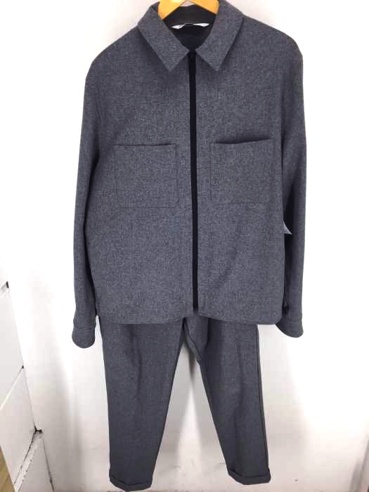 ZARA（ザラ） ジップアップワークセットアップ メンズ セットアップ